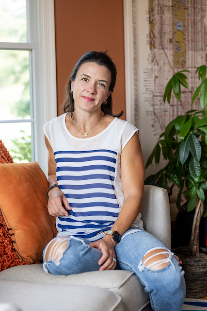 Alisha Uccardi, health coach